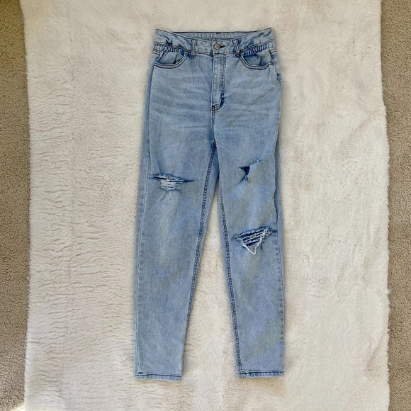 Vanilla Star Mom Lean Jeans - Picture 10 of 10